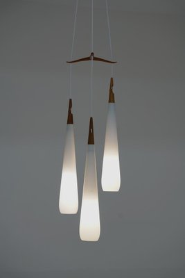 Mid-Century Swedish Chandelier by Luxus, Sweden-FM-1320896