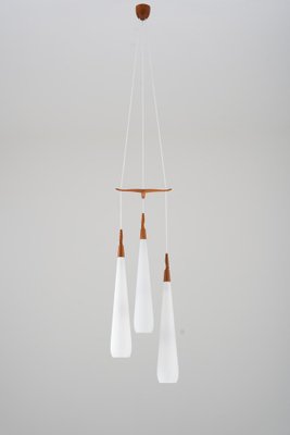 Mid-Century Swedish Chandelier by Luxus, Sweden-FM-1320896