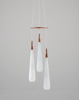 Mid-Century Swedish Chandelier by Luxus, Sweden-FM-1320896