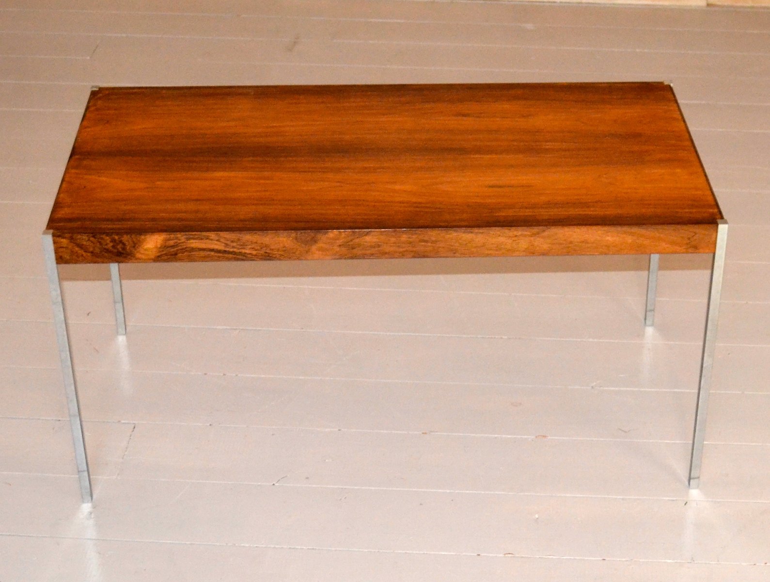 Mid-Century Swedish Coffee Table by Östen & Uno Kristiansson for Luxus, 1962