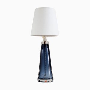 Mid-Century Swedish Crystal Table Lamp by Carl Fagerlund for Orrefors, 1960s-VNE-1006202