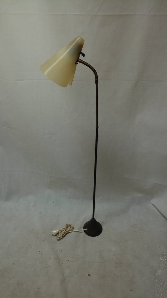 Mid-Century Swedish Floor Lamp by Hans Bergström for Asea