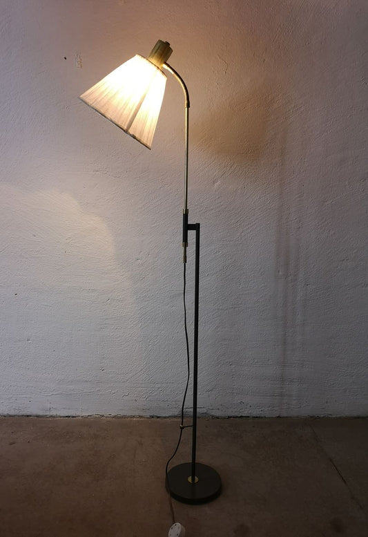 Mid-Century Swedish Floor Lamp from Falkenbergs Belysning, 1950s