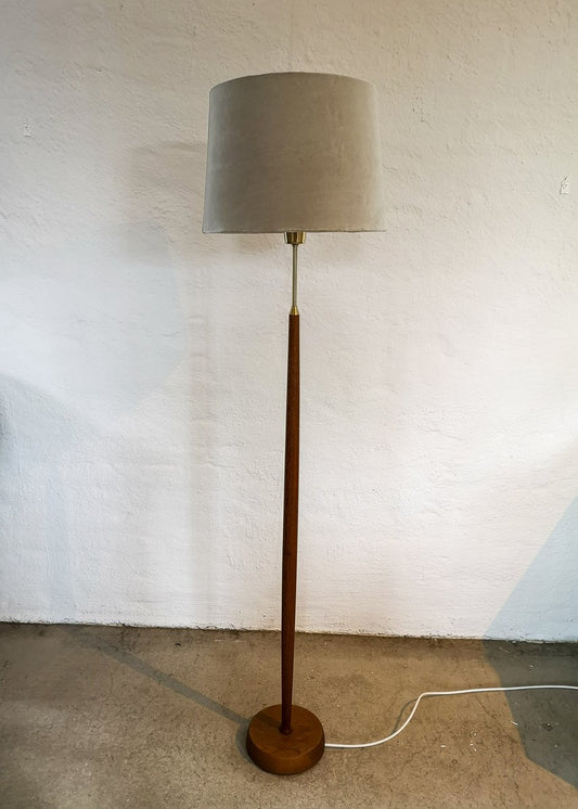 Mid-Century Swedish Floor Lamp from Falkenbergs Belysning, 1960s