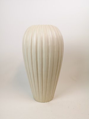 Mid-Century Swedish Floor Vase by Vicke Lindstrand for Upsala Ekeby, 1950s-UYK-549890