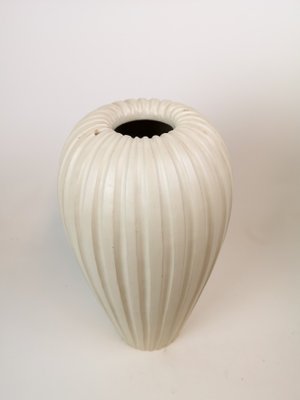 Mid-Century Swedish Floor Vase by Vicke Lindstrand for Upsala Ekeby, 1950s-UYK-549890