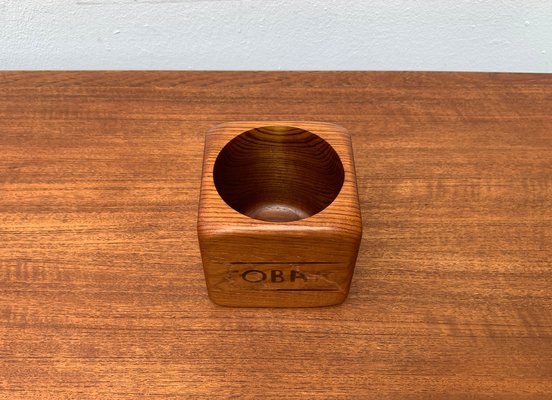 Mid-Century Swedish Former Tabacco Tobak Teak Box Bowl from Sowe Svestad, 1960s-UAH-1334593