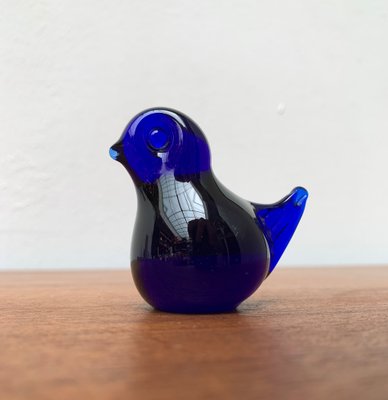 Mid-Century Swedish Glass Bird From Bosse, 1960s-UAH-1337867