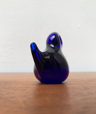 Mid-Century Swedish Glass Bird From Bosse, 1960s-UAH-1337867