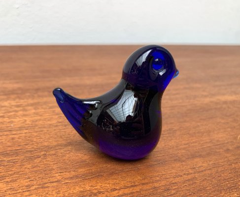 Mid-Century Swedish Glass Bird From Bosse, 1960s-UAH-1337867