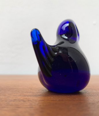 Mid-Century Swedish Glass Bird From Bosse, 1960s-UAH-1337867