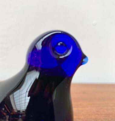 Mid-Century Swedish Glass Bird From Bosse, 1960s-UAH-1337867