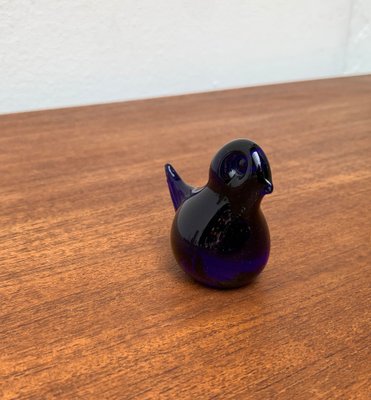 Mid-Century Swedish Glass Bird From Bosse, 1960s-UAH-1337867