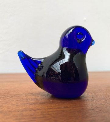 Mid-Century Swedish Glass Bird From Bosse, 1960s-UAH-1337867