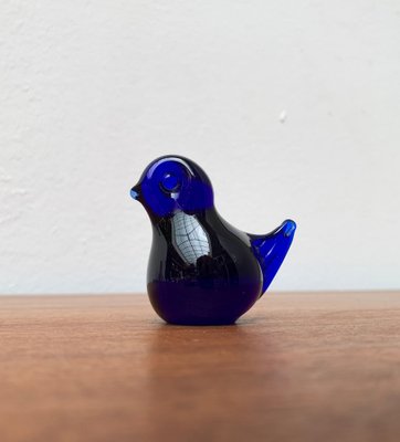 Mid-Century Swedish Glass Bird From Bosse, 1960s-UAH-1337867