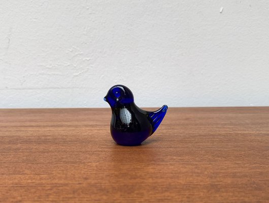 Mid-Century Swedish Glass Bird From Bosse, 1960s-UAH-1337867