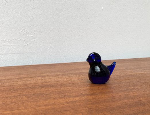 Mid-Century Swedish Glass Bird From Bosse, 1960s-UAH-1337867