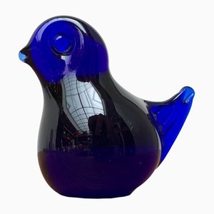 Mid-Century Swedish Glass Bird From Bosse, 1960s-UAH-1337867