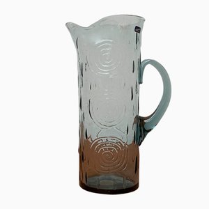 Mid-Century Swedish Glass Carafe from Björkshult-UAH-1319301