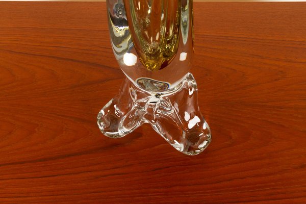 Mid-Century Swedish Glass Vase-WIX-830196