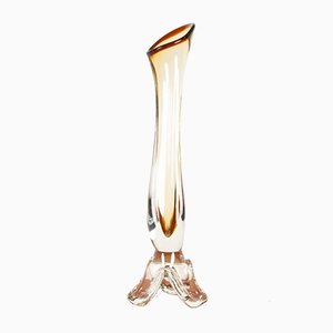 Mid-Century Swedish Glass Vase-WIX-830196