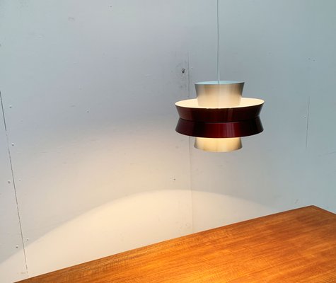 Mid-Century Swedish Metal Pendant Lamp by Carl Thore for Granhaga-UAH-1145246