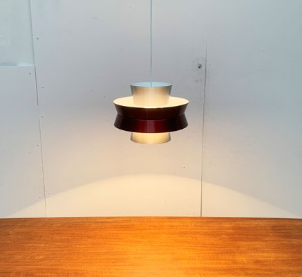 Mid-Century Swedish Metal Pendant Lamp by Carl Thore for Granhaga-UAH-1145246