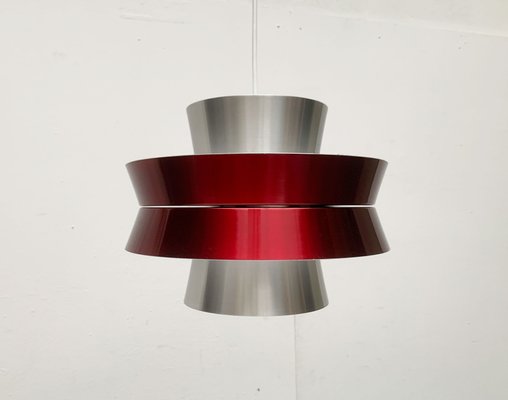 Mid-Century Swedish Metal Pendant Lamp by Carl Thore for Granhaga-UAH-1145246