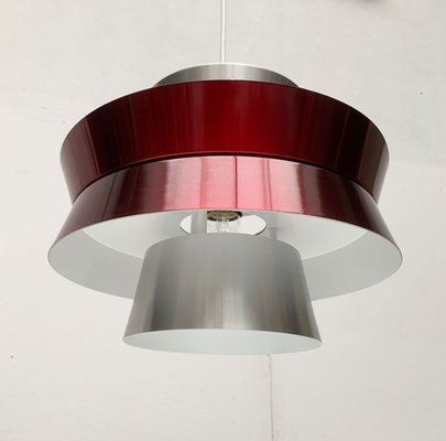 Mid-Century Swedish Metal Pendant Lamp by Carl Thore for Granhaga-UAH-1145246