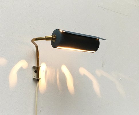 Mid-Century Swedish Minimalist Wall Lamp-UAH-958253