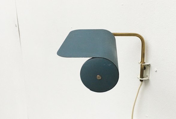 Mid-Century Swedish Minimalist Wall Lamp-UAH-958253