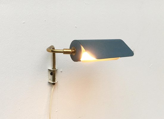 Mid-Century Swedish Minimalist Wall Lamp-UAH-958253