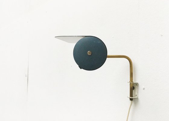 Mid-Century Swedish Minimalist Wall Lamp-UAH-958253