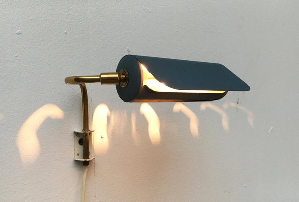 Mid-Century Swedish Minimalist Wall Lamp-UAH-958253