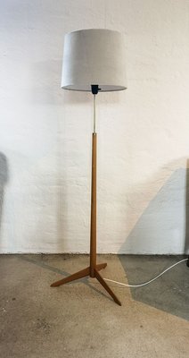 MId-Century Swedish Model G-34 Floor Lamp by Alf Svensson for Bergboms, 1950s-UYK-771497