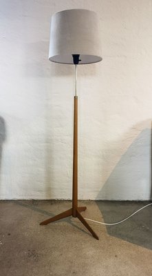 MId-Century Swedish Model G-34 Floor Lamp by Alf Svensson for Bergboms, 1950s-UYK-771497