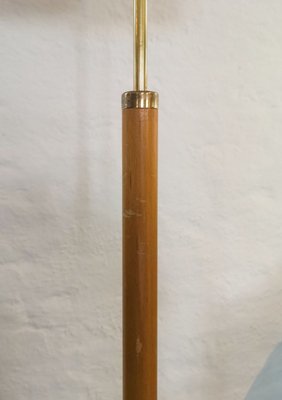 MId-Century Swedish Model G-34 Floor Lamp by Alf Svensson for Bergboms, 1950s-UYK-771497