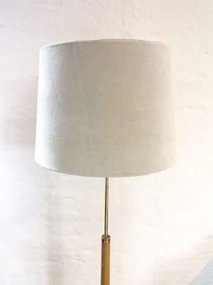 MId-Century Swedish Model G-34 Floor Lamp by Alf Svensson for Bergboms, 1950s-UYK-771497