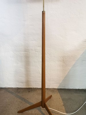 MId-Century Swedish Model G-34 Floor Lamp by Alf Svensson for Bergboms, 1950s-UYK-771497