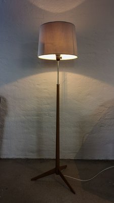 MId-Century Swedish Model G-34 Floor Lamp by Alf Svensson for Bergboms, 1950s-UYK-771497