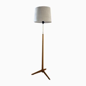 MId-Century Swedish Model G-34 Floor Lamp by Alf Svensson for Bergboms, 1950s-UYK-771497