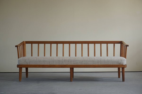 Mid-Century Swedish Model Visingsö 3-Seat Sofa by Carl Malmsten for O.H Sjögren, 1960s-MXF-951825