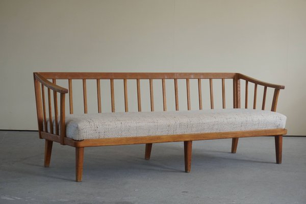 Mid-Century Swedish Model Visingsö 3-Seat Sofa by Carl Malmsten for O.H Sjögren, 1960s-MXF-951825