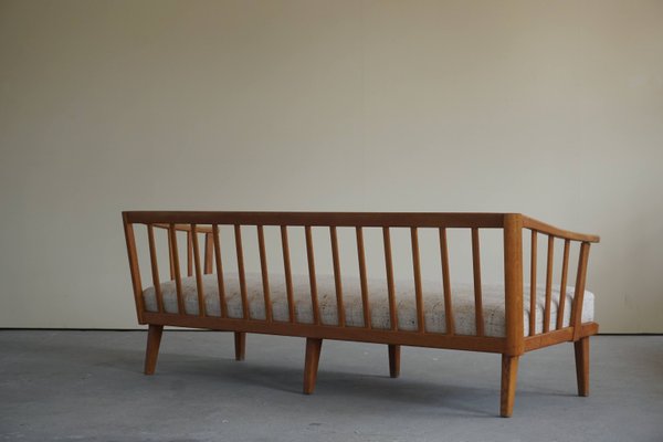 Mid-Century Swedish Model Visingsö 3-Seat Sofa by Carl Malmsten for O.H Sjögren, 1960s-MXF-951825