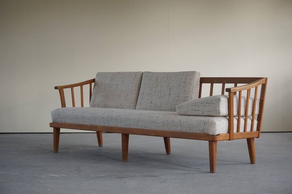 Mid-Century Swedish Model Visingsö 3-Seat Sofa by Carl Malmsten for O.H Sjögren, 1960s-MXF-951825