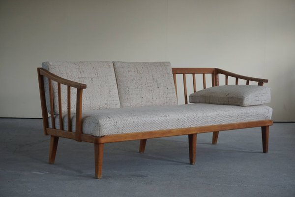 Mid-Century Swedish Model Visingsö 3-Seat Sofa by Carl Malmsten for O.H Sjögren, 1960s-MXF-951825