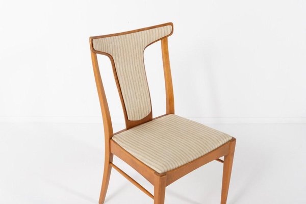 Mid-Century Swedish Modern Chairs by Axel Larsson for Bodafors, 1960s, Set of 4-KMC-1185477