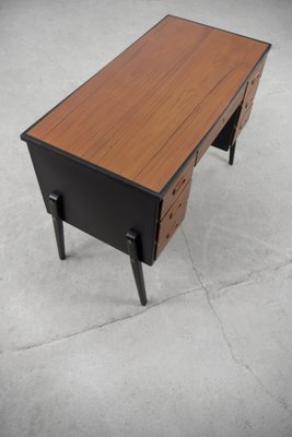 Mid-Century Swedish Modern Teak Desk, 1960s-ZAA-1819446