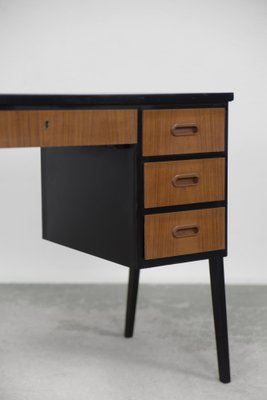 Mid-Century Swedish Modern Teak Desk, 1960s-ZAA-1819446