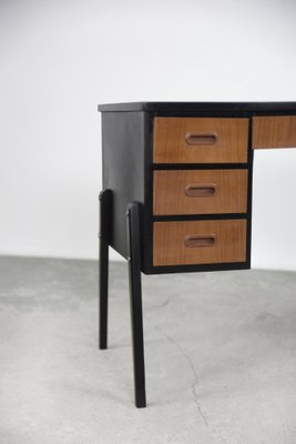 Mid-Century Swedish Modern Teak Desk, 1960s-ZAA-1819446